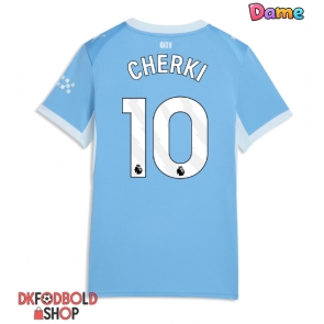 Manchester City Rayan Cherki #10 Hjemmebanetrøje Dame 2026-27 Kort ærmer Manchester City Rayan Cherki #10 Hjemmebanetrøje Dame 2026-27 Kort ærmer